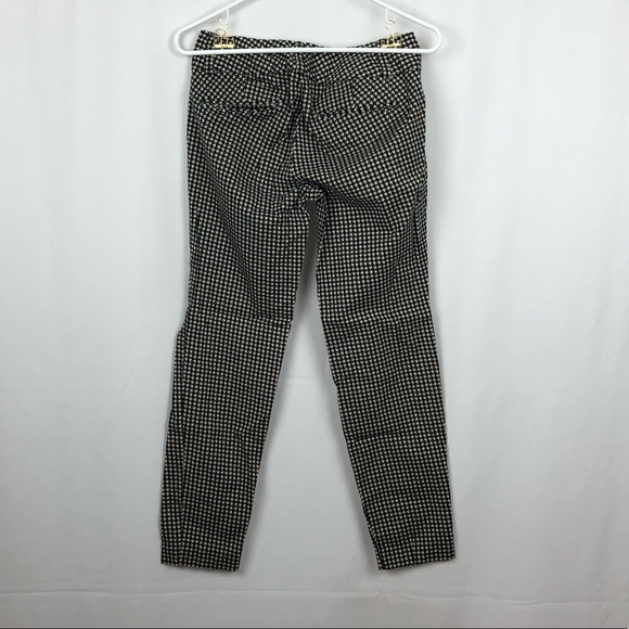 G.H. Bass & Co. houndstooth skinny pants pockets 2 - Picture 5 of 5